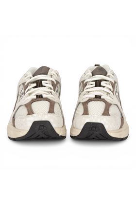 Sneaker donna New Balance 327 in tessuto colore bianco. NEW BALANCE | U530-8EL